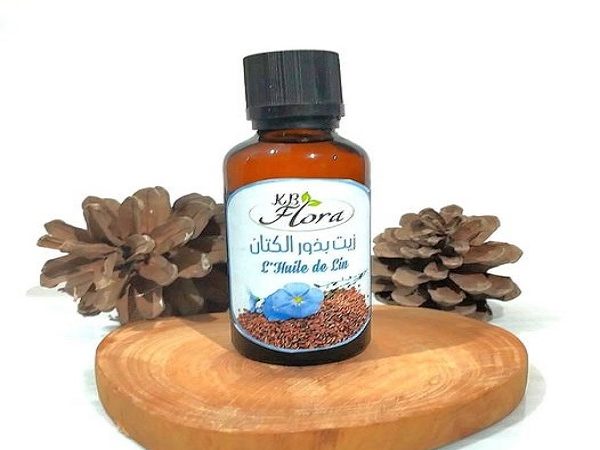 Huile végétale de lin 50 ml